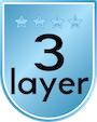 3 Layer Shield